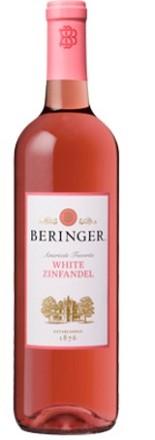 Beringer - White Zinfandel California (4 pack 187ml) (4 pack 187ml)