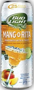 Bud Light - Mang-O-Rita Margarita (12 pack 8oz cans) (12 pack 8oz cans)
