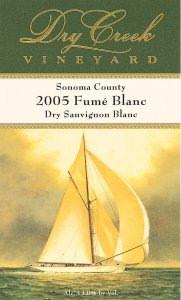 Dry Creek Vineyard - Fume Blanc Sonoma County 2020 (750ml) (750ml)