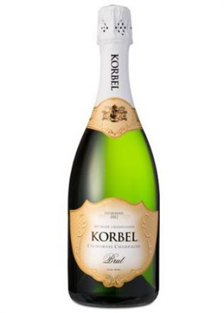 Korbel - Brut California Champagne (4 pack 187ml) (4 pack 187ml)