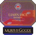 Murphy-Goode - Zinfandel Sonoma County Liars Dice 2016