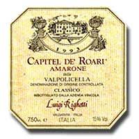 Luigi Righetti - Amarone della Valpolicella Capitel de Roari 2019 (750ml) (750ml)