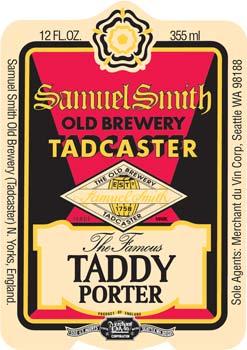 Sam Smiths Organic Taddy Porter 4pk Btls 4pk (4 pack 12oz bottles) (4 pack 12oz bottles)