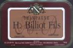 Henri Billiot & Fils - Brut Ros Champagne 0