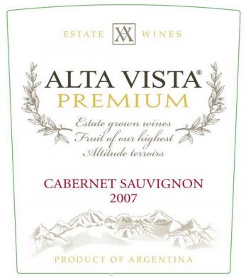 Alta Vista - Cabernet Sauvignon Premium 2019 (750ml) (750ml)