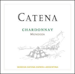 Bodega Catena Zapata - Catena Chardonnay Mendoza 2021 (750ml) (750ml)