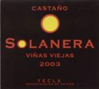 Bodegas Castaño - Solanera Yecla Viñas Viejas 2019