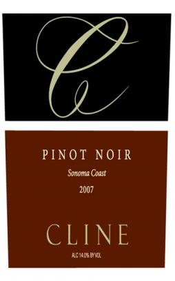 Cline - Pinot Noir Sonoma Coast (750ml) (750ml)