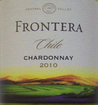 Concha y Toro - Chardonnay Central Valley Frontera (750ml) (750ml)