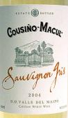 Cousino Macul - Sauvignon Gris Maipo Valley 2021