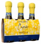 Cupcake - Prosecco 3 Pack 0 (3 pack 187ml)