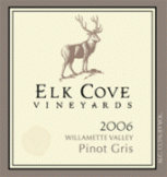 Elk Cove - Pinot Gris Willamette Valley 0