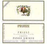 Fratelli Pighin - Pinot Grigio Grave del Friuli 0