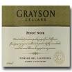 Grayson - Pinot Noir 0