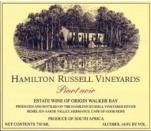 Hamilton Russell - Pinot Noir Walker Bay 2020