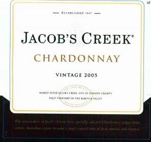 Jacobs Creek - Chardonnay South Eastern Australia (750ml) (750ml)