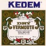 Kedem - Dry Vermouth New York 0