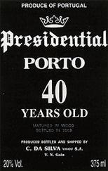 Presidential - 40 Year Tawny Porto (750ml) (750ml)