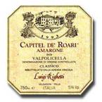 Luigi Righetti - Amarone della Valpolicella Capitel de Roari 2019