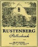 Rustenberg - John X Merriman Stellenbosch 2021