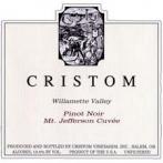 Cristom - Pinot Noir Willamette Valley Mt. Jefferson Cuve 2022
