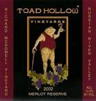 Toad Hollow - Merlot Reserve Richard McDowell Vineyard 2021